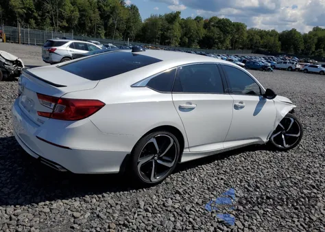 2022 Honda Accord Sport Se из США, поврежденный, VIN 1HGCV1F47NA041274